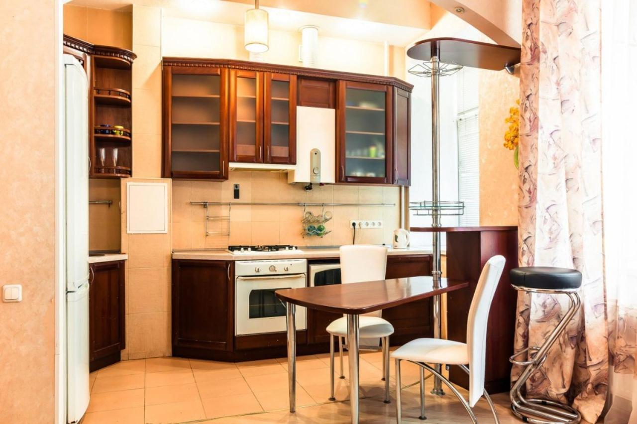 Large Apartment In The Center Dnipro Exterior foto